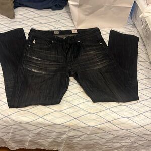 AG Adriano Goldschmied Straight Leg Mens Jean Size 31